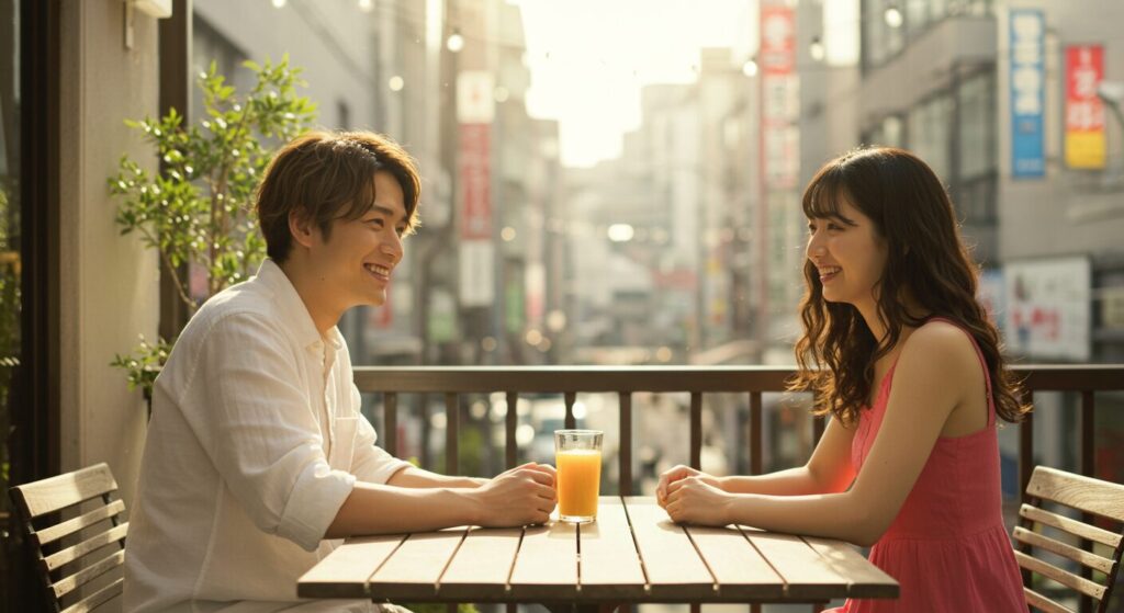 仲良しカップル