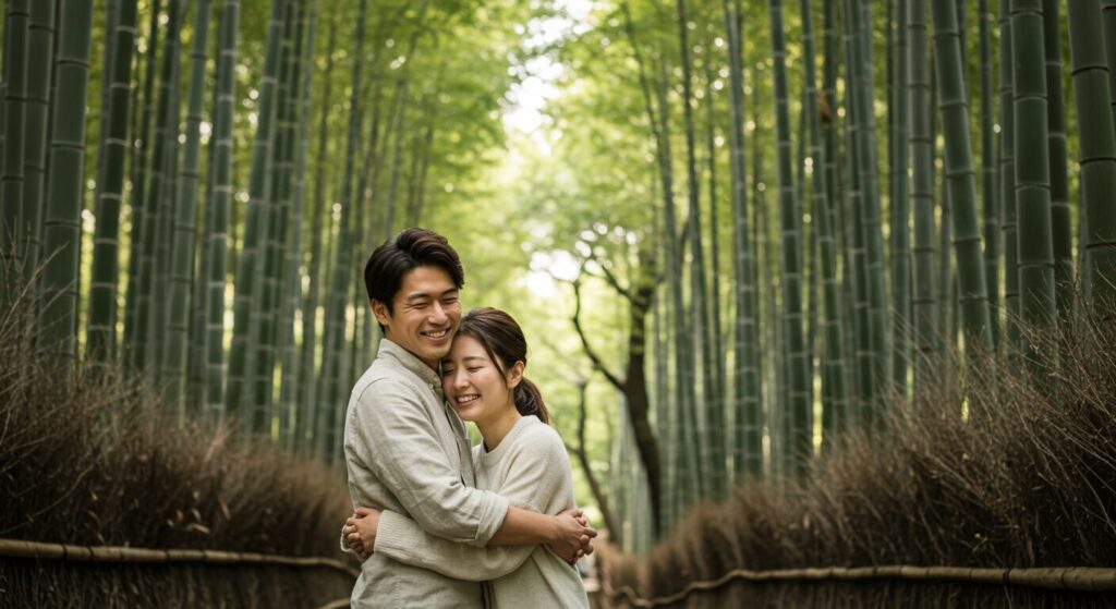 仲良しカップル