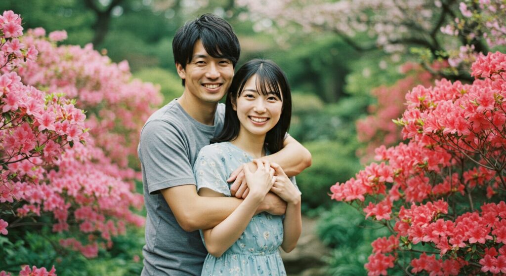 仲良しカップル