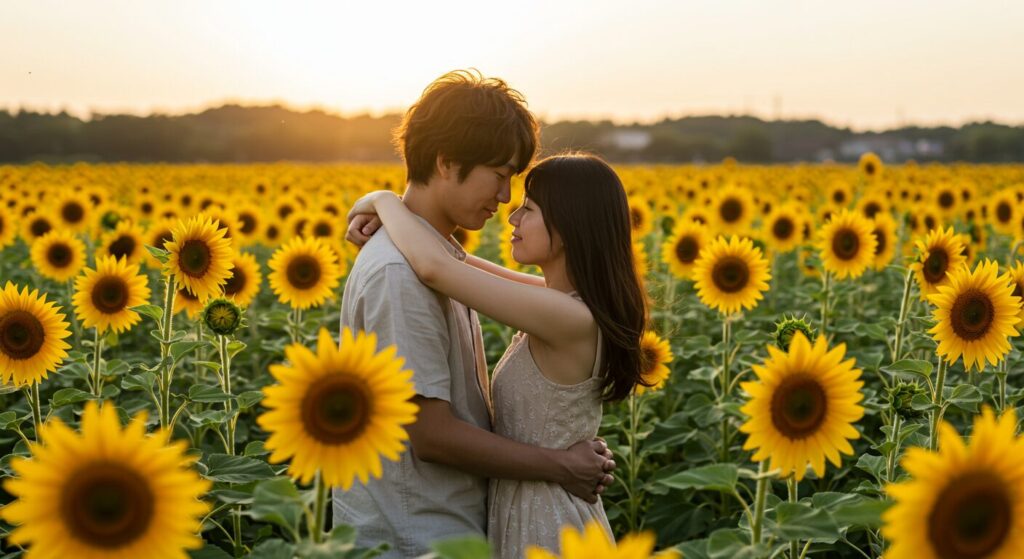 仲良しカップル