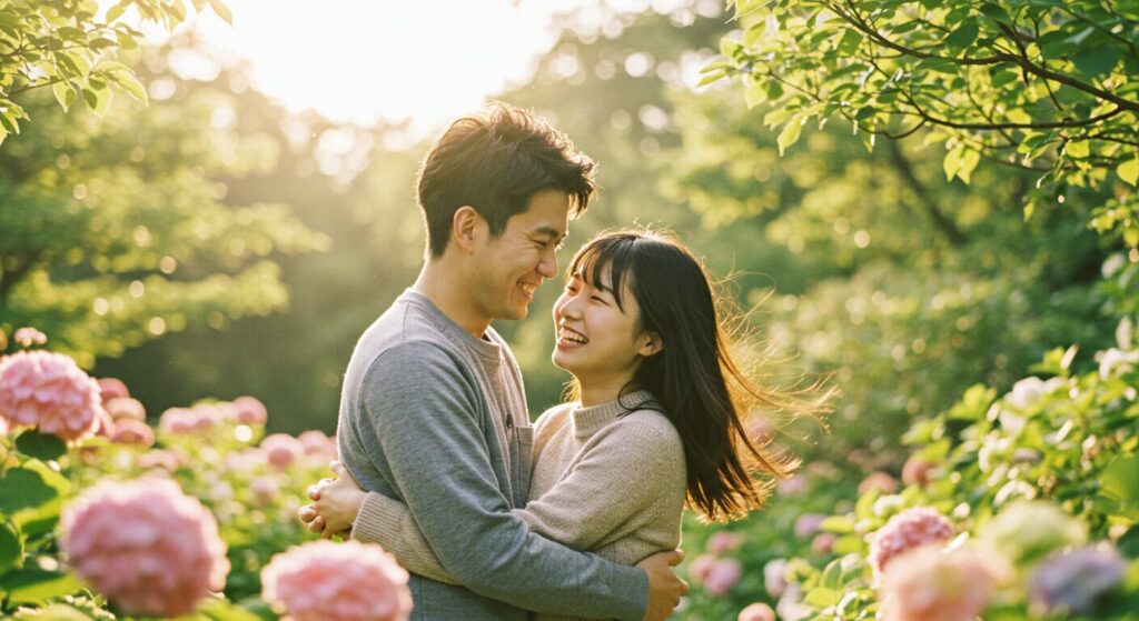 なかよしカップル