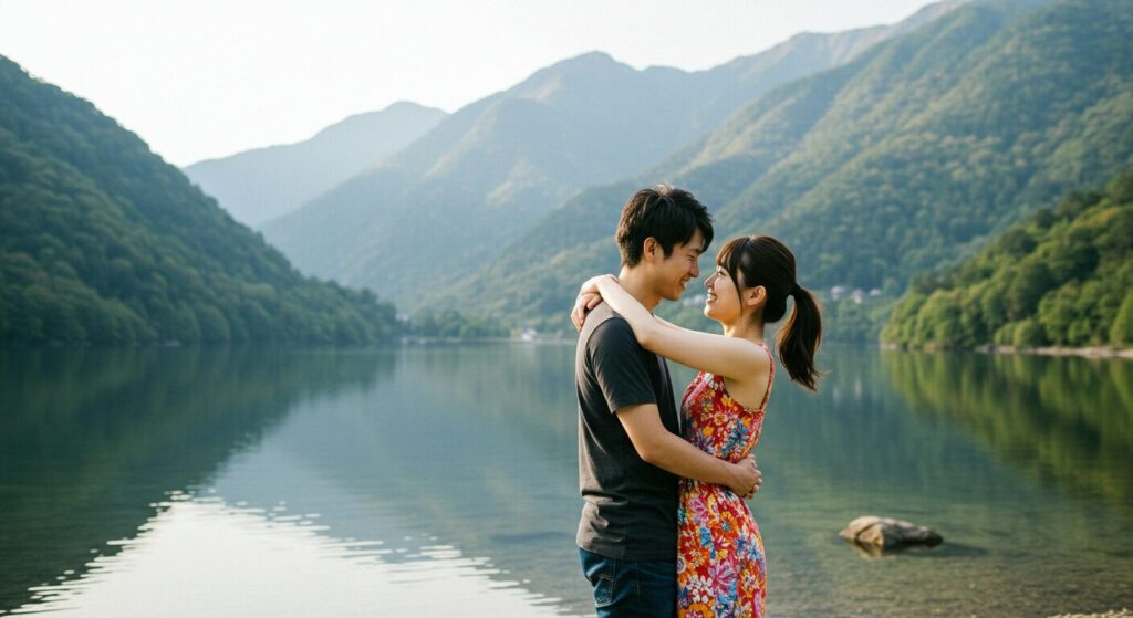 仲良しカップル