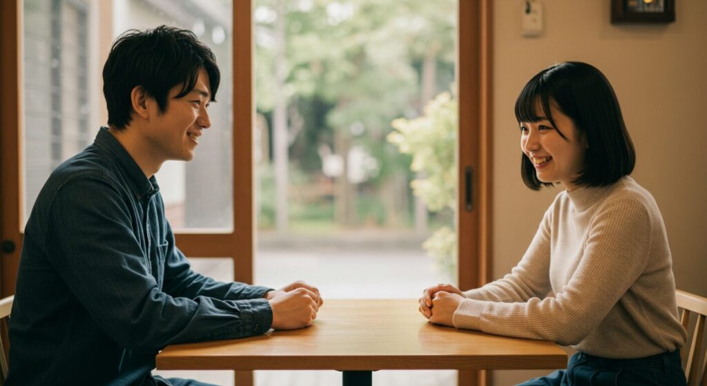 仲良しカップル