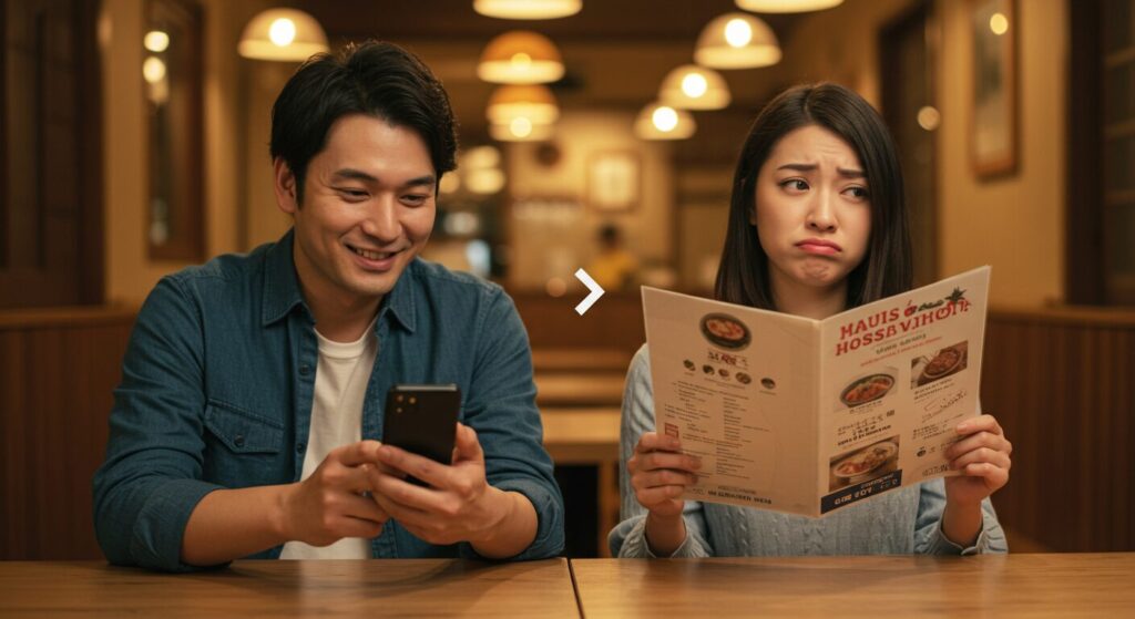 男性に悩んでいる女性