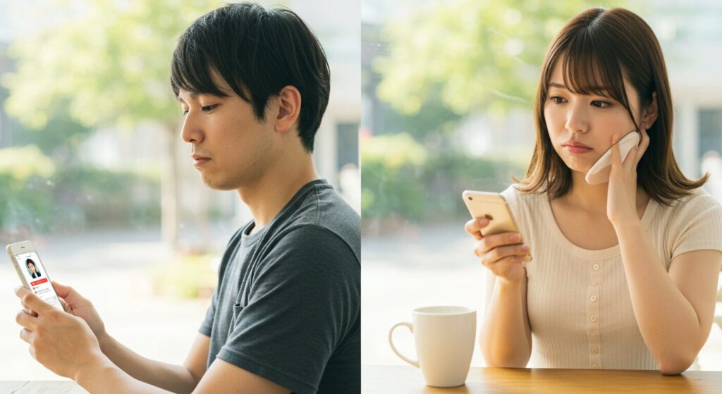 ストレートに誘っている