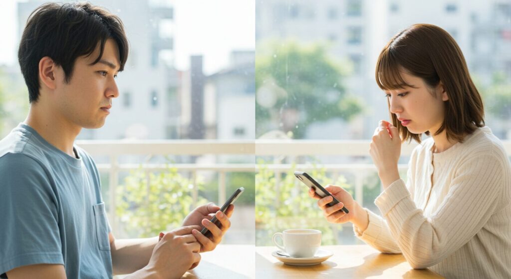 ストレートに誘っている