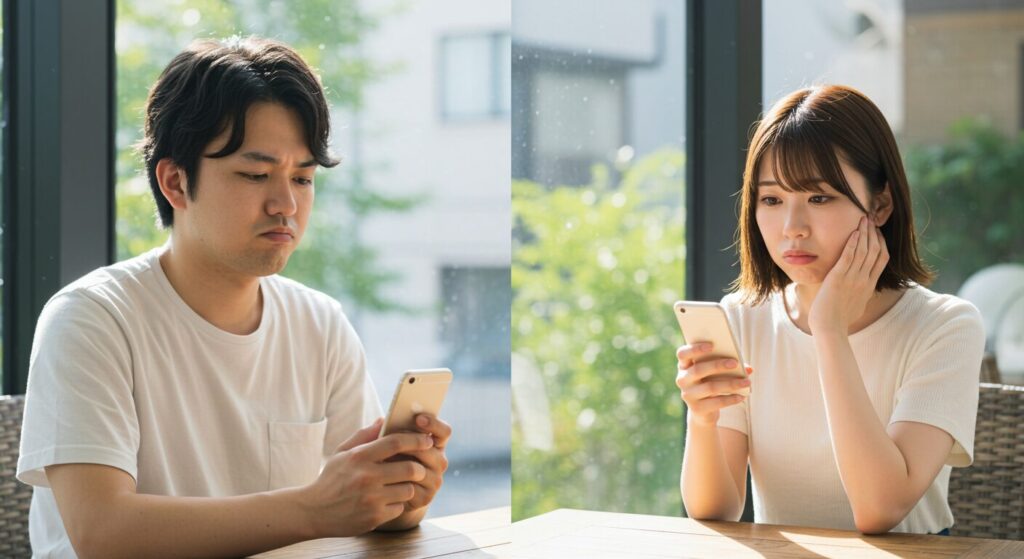 ストレートに誘っている