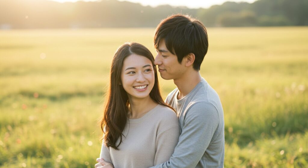 仲良しカップル