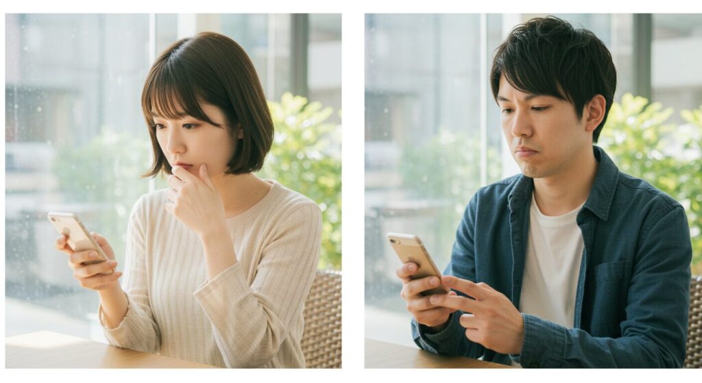 ストレートに誘っている