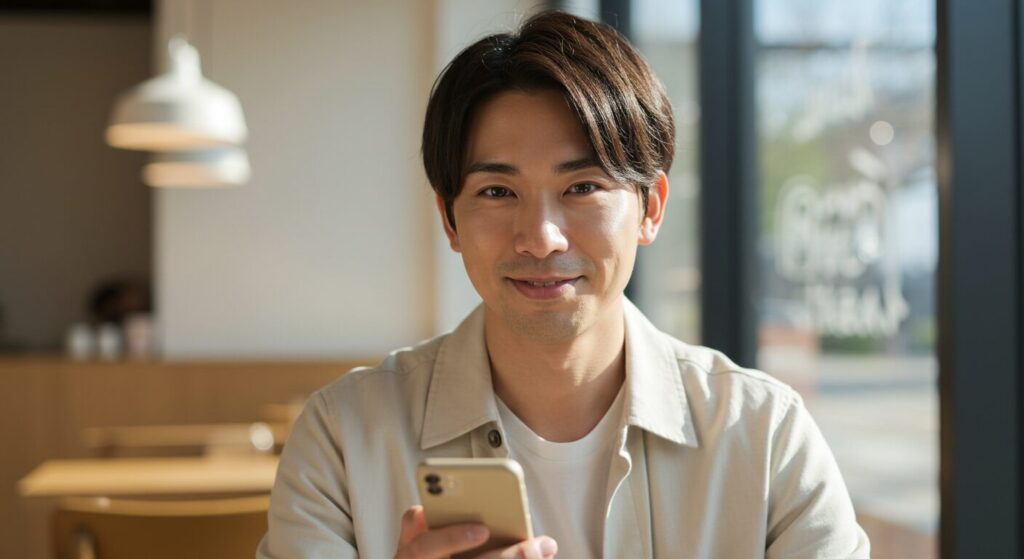 ストレートに誘っている