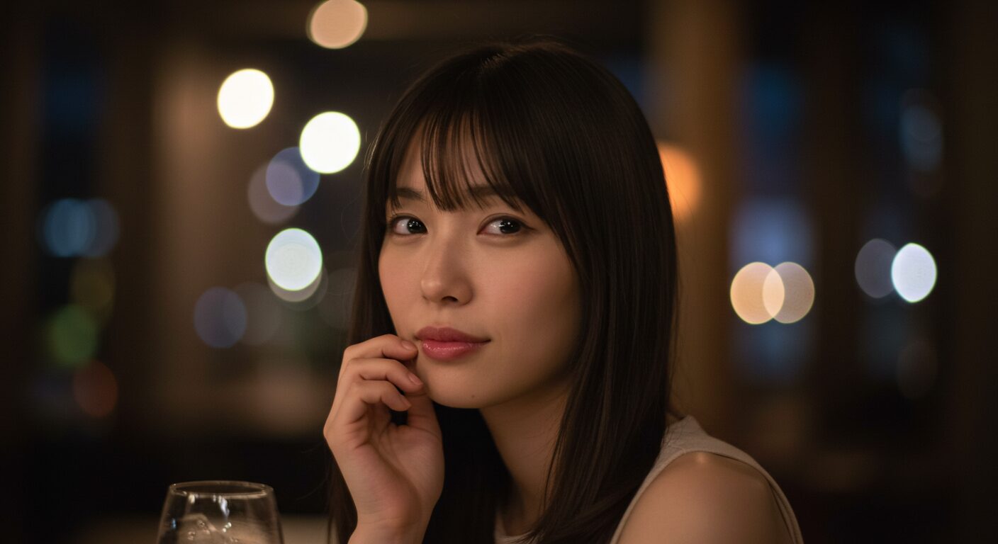 ストレートに誘っている女性